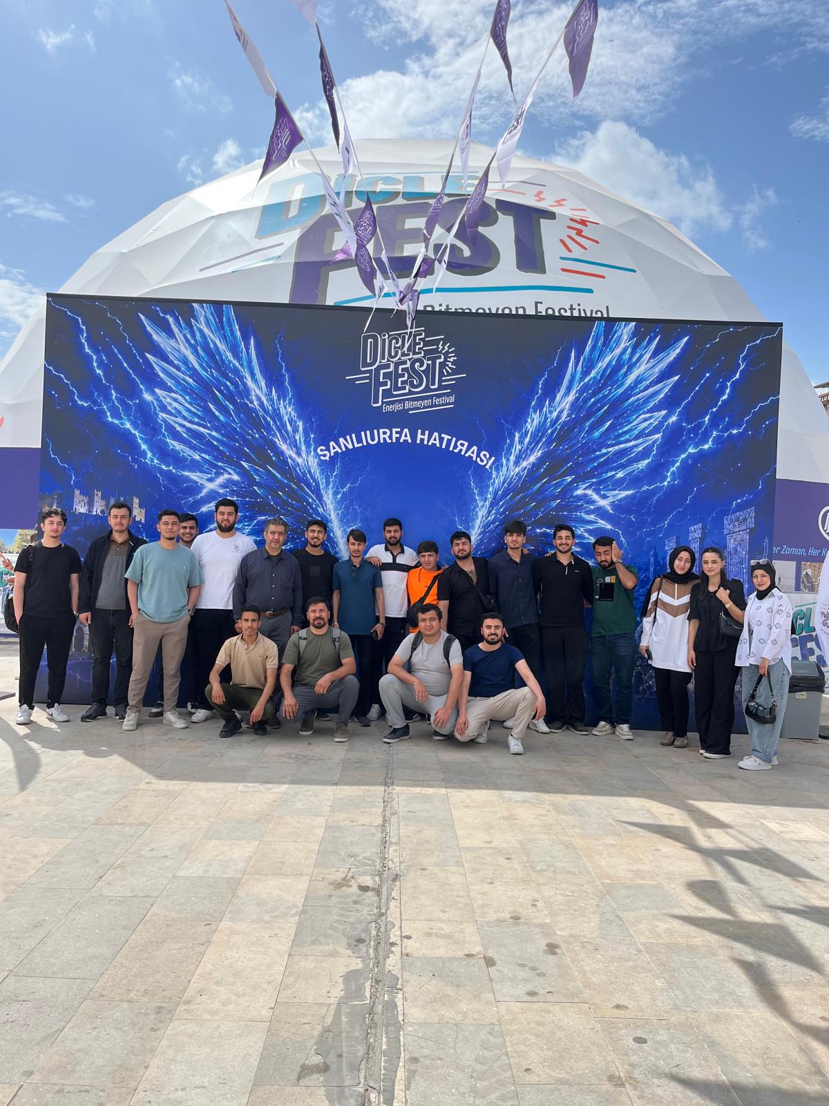 DicleFest’e Katılım Sağladık